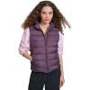 Champion womens Quilted Packable Puffer Vest(Plum Perfect)