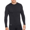 Duofold Men’s Flex Weight Thermal Shirt(Black)