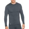Duofold Men’s Flex Weight Thermal Shirt(Thundering Gray)