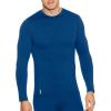 Duofold Men’s Flex Weight Thermal Shirt(Winter River Teal)