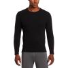 Duofold Men’s Heavyweight Double-Layer Thermal Shirt(Black)