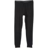 Duofold Men’s Mid Weight Wicking Thermal Pant(Black)