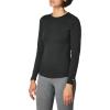 Duofold Women’s Heavyweight Double-Layer Thermal Shirt(Black)