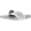 Men’s IPO Squish Slide(White/Surf the Web/Scarlet)