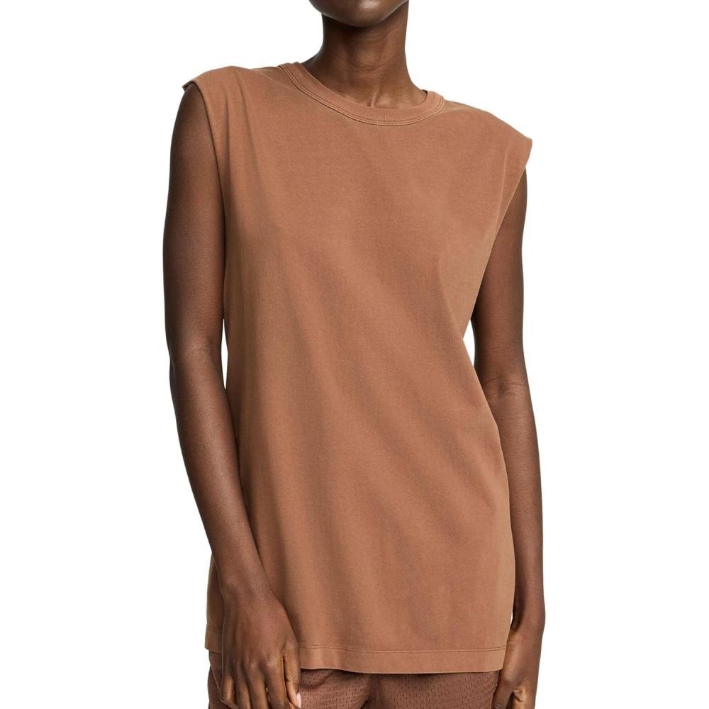 imageChampion Womens Heritage Muscle TeeTime Out Brown