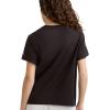 Champion Women’s Classic Graphic T-Shirt, Arch Block(Black)