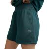 Champion Women’s Yearbook Short, 3.5″, Iconic C-Patch(Emerald Allure)
