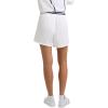 Champion Women’s Yearbook Short, 3.5″, Iconic C-Patch(White)