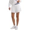 Champion Women’s Yearbook Short, 3.5″, Iconic C-Patch(White)
