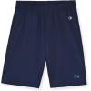 Champion Boys Shorts for Kids Athletic 2 Pack Lightweight Hybrid Short(Black-dark Navy)