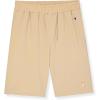 Champion Boys Shorts for Kids Athletic 2 Pack Lightweight Hybrid Short(Khaki-black)