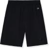 Champion Boys Shorts for Kids Athletic 2 Pack Lightweight Hybrid Short(Khaki-black)