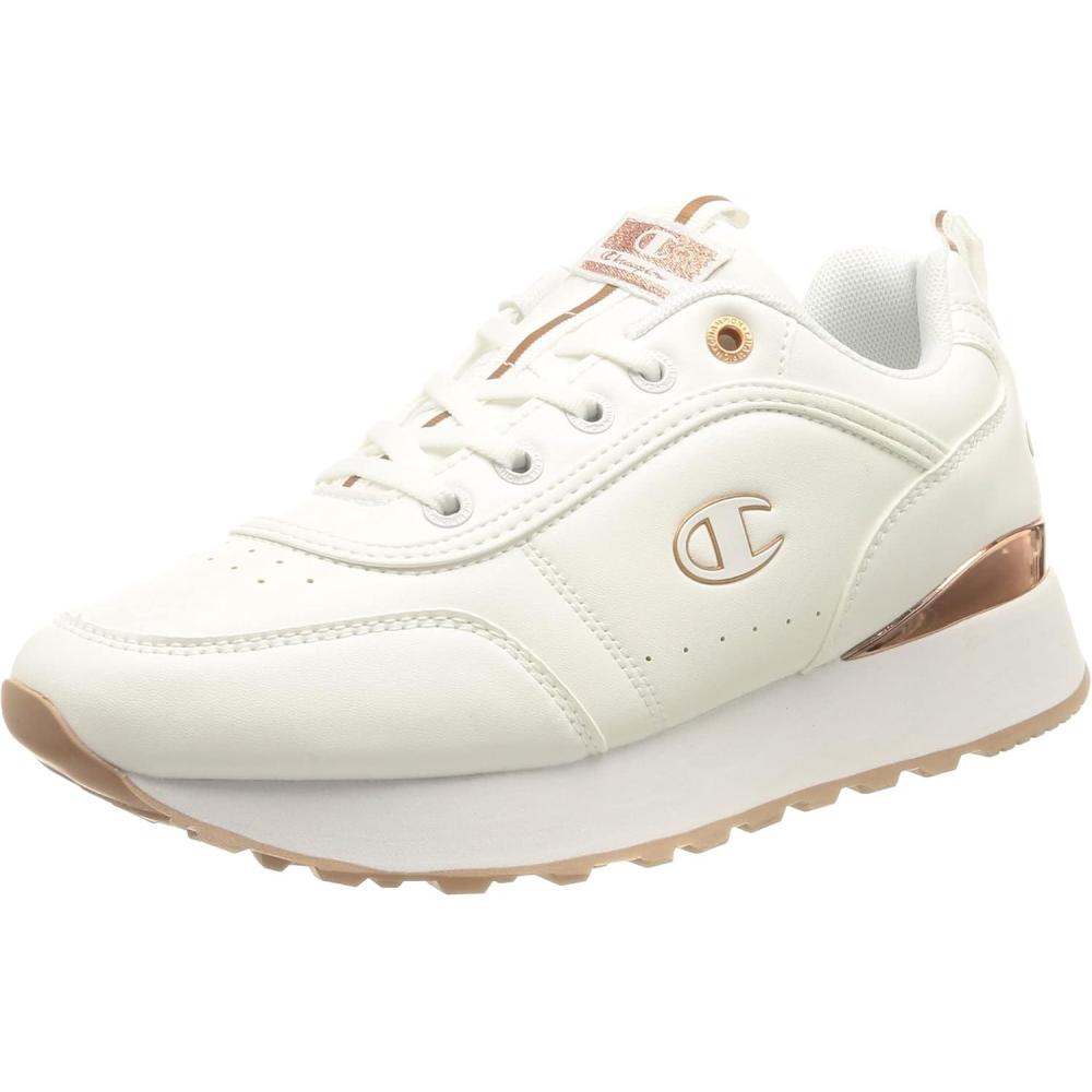 imageChampion Womens LowtopWhite Silver Ww006