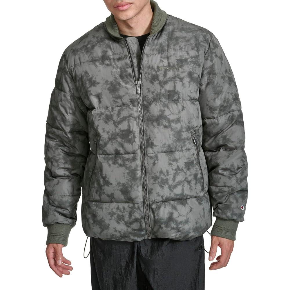 imageChampion mens Midweight Puffer JacketCamouflage