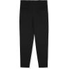 Champion Boys Baseball Pants Athletic Youth Performance Pant with Belt Loops and Zip Fly(Black)