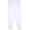 Champion Boys Baseball Pants Athletic Youth Performance Pant with Belt Loops and Zip Fly(Bright White)