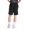 Champion Mens 9″ Lounge Shorts, Standard Fit, Lightweight, Available in Regular and Big & Tall(Black – C Patch Logo)