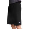 Champion Mens 9″ Lounge Shorts, Standard Fit, Lightweight, Available in Regular and Big & Tall(Black – C Patch Logo)