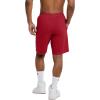 Champion Mens 9″ Lounge Shorts, Standard Fit, Lightweight, Available in Regular and Big & Tall(Eclipse Red C Patch Logo)