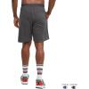 Champion Mens 9″ Lounge Shorts, Standard Fit, Lightweight, Available in Regular and Big & Tall(Granite Heather – C Patch Logo)