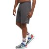 Champion Mens 9″ Lounge Shorts, Standard Fit, Lightweight, Available in Regular and Big & Tall(Granite Heather – C Patch Logo)
