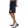 Champion Mens 9″ Lounge Shorts, Standard Fit, Lightweight, Available in Regular and Big & Tall(Navy – C Logo)