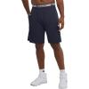 Champion Mens 9″ Lounge Shorts, Standard Fit, Lightweight, Available in Regular and Big & Tall(Navy – C Patch Logo)