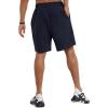 Champion Mens 9″ Lounge Shorts, Standard Fit, Lightweight, Available in Regular and Big & Tall(Navy C Logo)