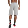 Champion Mens 9″ Lounge Shorts, Standard Fit, Lightweight, Available in Regular and Big & Tall(Oxford Gray – C Logo)