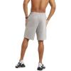 Champion Mens 9″ Lounge Shorts, Standard Fit, Lightweight, Available in Regular and Big & Tall(Oxford Gray – C Logo)