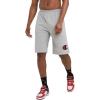 Champion Mens 9″ Lounge Shorts, Standard Fit, Lightweight, Available in Regular and Big & Tall(Oxford Gray – C Logo)