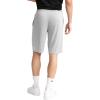 Champion Mens 9″ Lounge Shorts, Standard Fit, Lightweight, Available in Regular and Big & Tall(Oxford Gray – C Patch Logo)