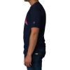 Champion Men’s Heritage Short Sleeve Tee, Men’s T-Shirts, Vintage Shirts, Men’s Tee Shirts, Graphics(Navy P)