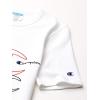 Champion Men’s Heritage Short Sleeve Tee, Men’s T-Shirts, Vintage Shirts, Men’s Tee Shirts, Graphics(White)