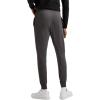 Champion Men’s Joggers, Everyday Cotton, Lightweight Lounge Knit Pants for Men, 31″(Granite Heather – C Logo)