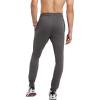 Champion Men’s Joggers, Everyday Cotton, Lightweight Lounge Knit Pants for Men, 31″(Granite Heather – Classic Script Logo)