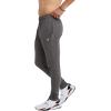 Champion Men’s Joggers, Everyday Cotton, Lightweight Lounge Knit Pants for Men, 31″(Granite Heather – Classic Script Logo)