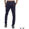 Champion Men’s Joggers, Everyday Cotton, Lightweight Lounge Knit Pants for Men, 31″(Navy – C Logo)