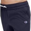 Champion Men’s Joggers, Everyday Cotton, Lightweight Lounge Knit Pants for Men, 31″(Navy – C Logo)