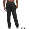 Champion Men’s Lightweight Open-hem Lounge Pants (Reg. Or Big & Tall)(Black – C Patch Logo)