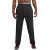 Champion Men’s Lightweight Open-hem Lounge Pants (Reg. Or Big & Tall)(Black – C Patch Logo)