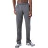 Champion Men’s Lightweight Open-hem Lounge Pants (Reg. Or Big & Tall)(Granite Heather – C Patch Logo)