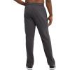 Champion Men’s Lightweight Open-hem Lounge Pants (Reg. Or Big & Tall)(Granite Heather – C Patch Logo)