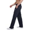 Champion Men’s Lightweight Open-hem Lounge Pants (Reg. Or Big & Tall)(Navy – C Patch Logo)
