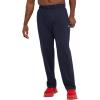 Champion Men’s Lightweight Open-hem Lounge Pants (Reg. Or Big & Tall)(Navy – C Patch Logo)