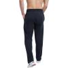 Champion Men’s Lightweight Open-hem Lounge Pants (Reg. Or Big & Tall)(Navy – C Patch Logo)