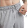 Champion Men’s Lightweight Open-hem Lounge Pants (Reg. Or Big & Tall)(Oxford Gray – C Patch Logo)