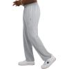 Champion Men’s Lightweight Open-hem Lounge Pants (Reg. Or Big & Tall)(Oxford Gray – C Patch Logo)