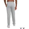 Champion Men’s Lightweight Open-hem Lounge Pants (Reg. Or Big & Tall)(Oxford Gray – C Patch Logo)