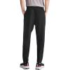 Champion Men’s MVP Lightweight Woven Pants for Men, Best Comfortable Pants for Men, 30.5″(Black)